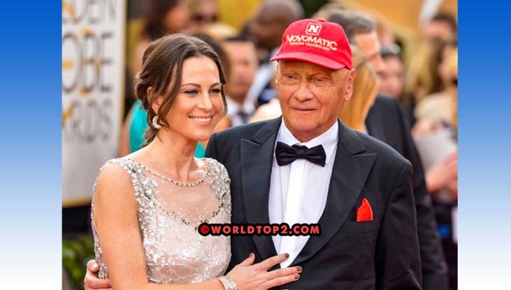 Birgit Wetzinger Niki Lauda Wife