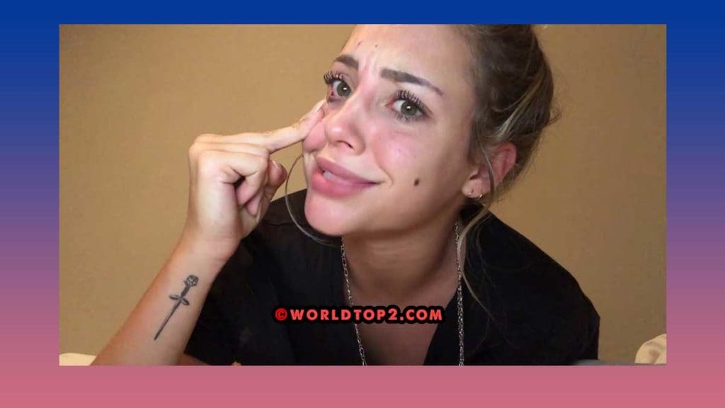 Charly Jordan no makeup photo