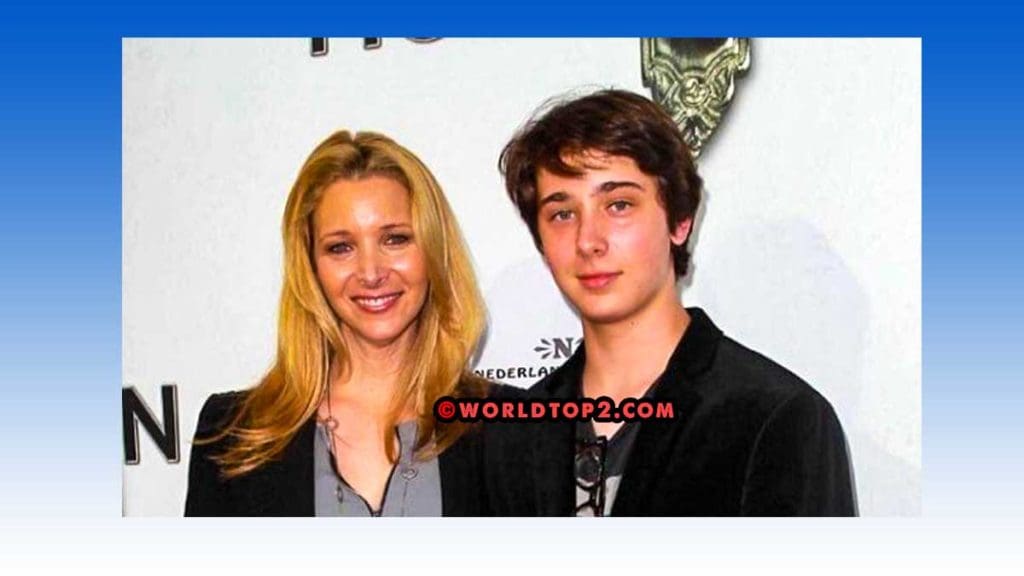 Julian Murray stern and Lisa Kudrow