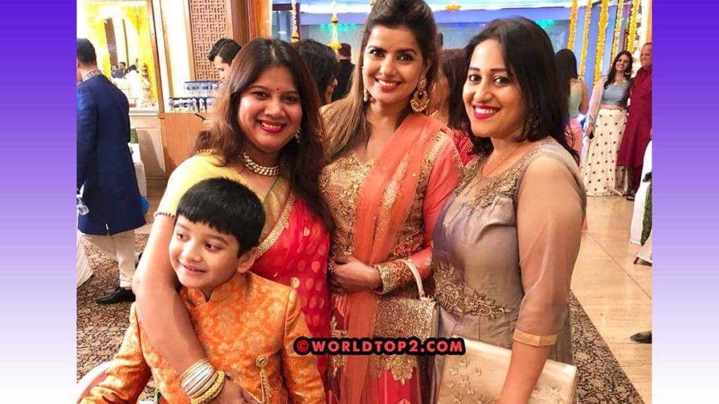 Madhu Sharma Family Photo