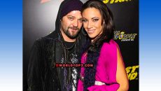 Nicole Boyd and Bam Margera