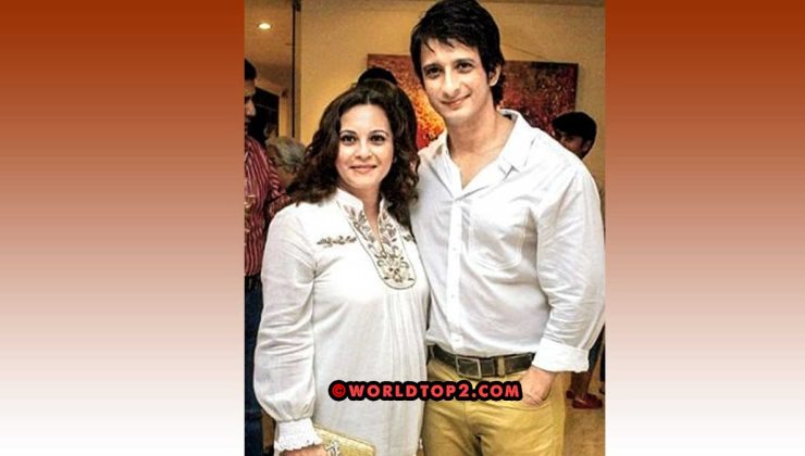 Prerana Chopra with his husband sharman Joshi