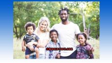 Rachel Smith and Siya Kolisi wife