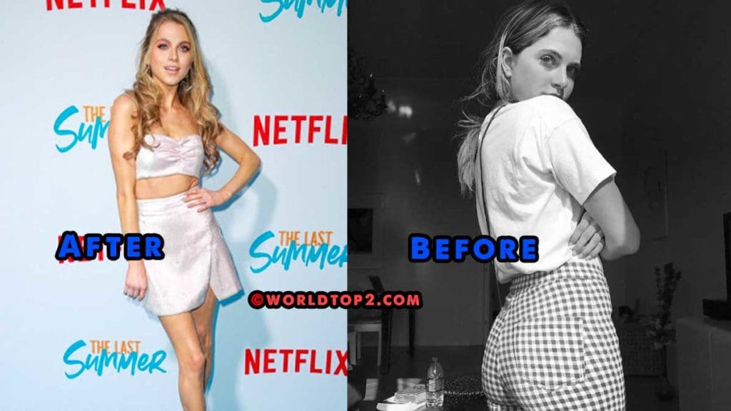 Anne winters weight loss before and after Photo