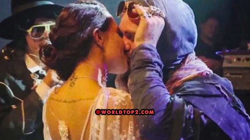 Bam Margera Nicole Boyd wedding photo