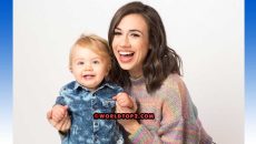 Colleen Ballinger with her son Flynn Timothy Stocklin