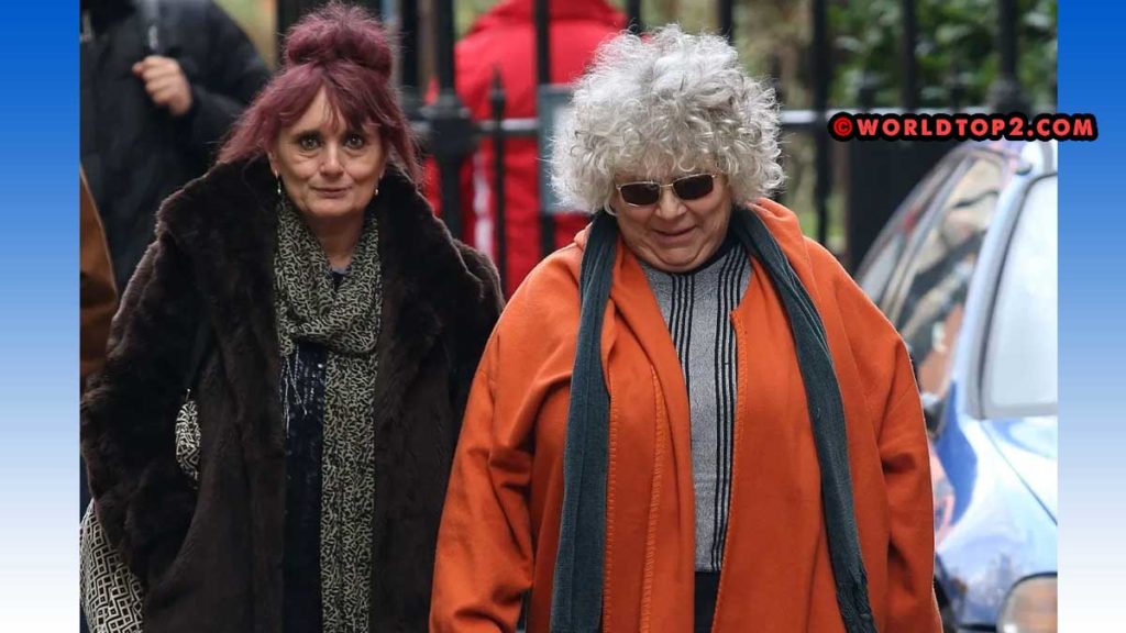 Heather Sutherland and Miriam Margolyes