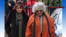 Heather Sutherland and Miriam Margolyes