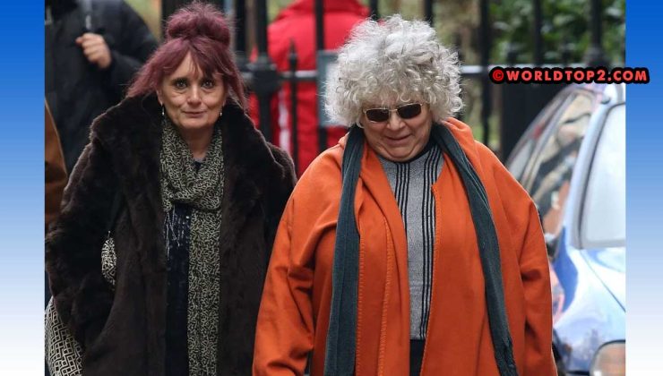 Heather Sutherland and Miriam Margolyes