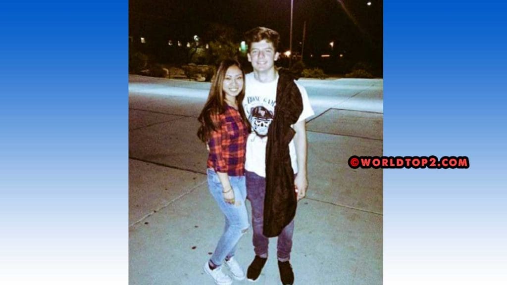 Ondreaz lopez with his girlfriend Allana Janee