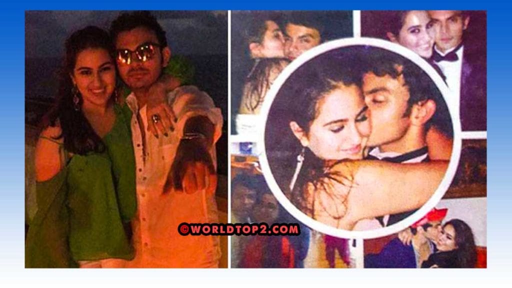 Sara Ali Khan and Veer Pahariya