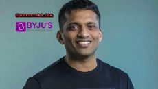 Byju Raveendran age and net worth