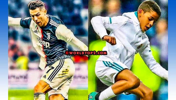 Cristiano Ronaldo Jr Biography