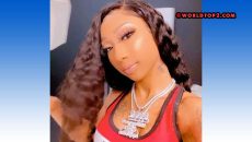 Eisha Hickson age and height