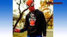 Ghetto Spiderman real name