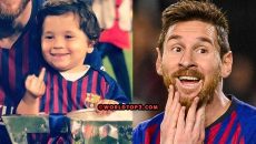 Mateo Messi Roccuzzo age and height