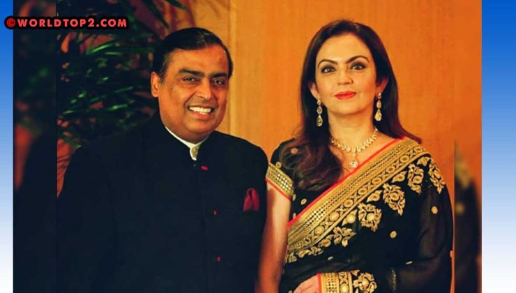 Nita Ambani net worth