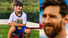 Thiago Messi Roccuzzo age and height