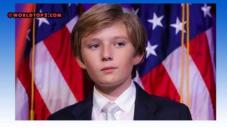 Barron Trump net worth