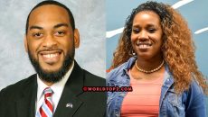 Tanesha Booker and Charles Booker