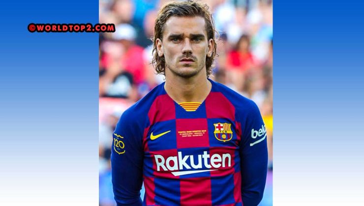 Antoine Griezmann Biography