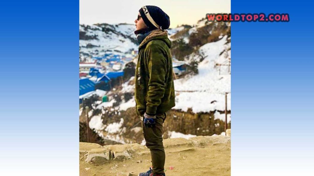 Arjun Ghimire Nepali entrepreneur