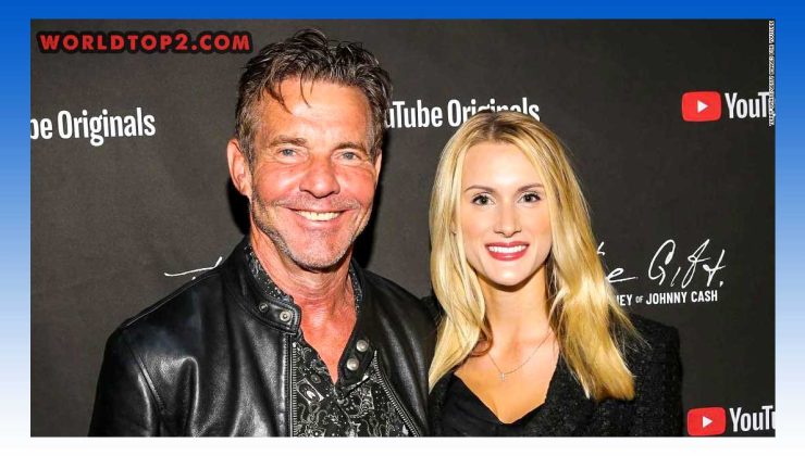 Laura Savoie and Dennis Quaid