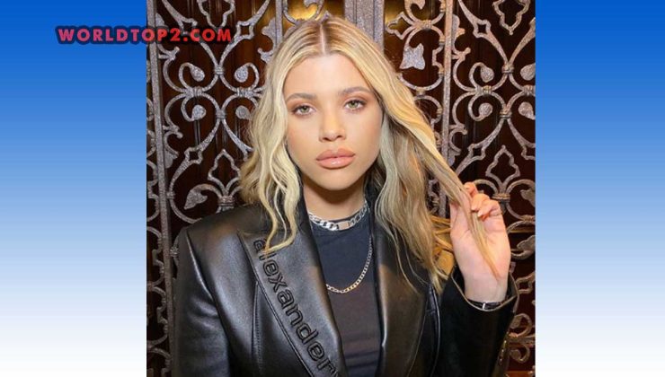 Sofia Richie age and height