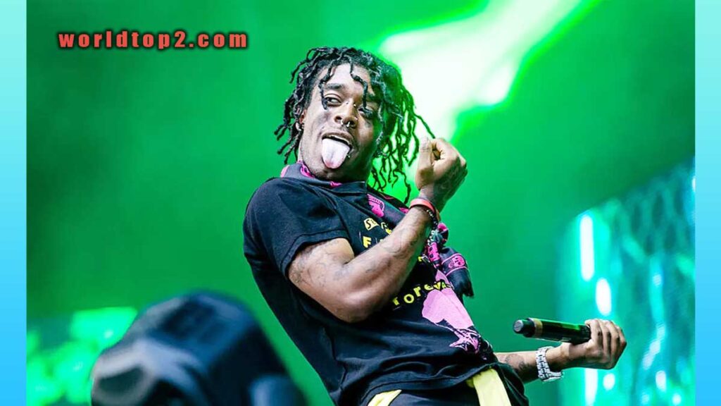 Lil Uzi Vert is on fire