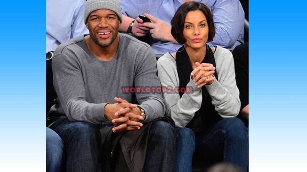 Michael Strahan's ex wife