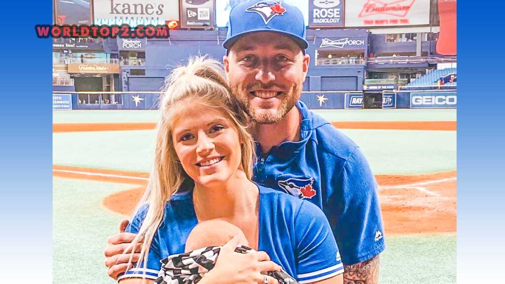 Sean Reid Foley with his wife