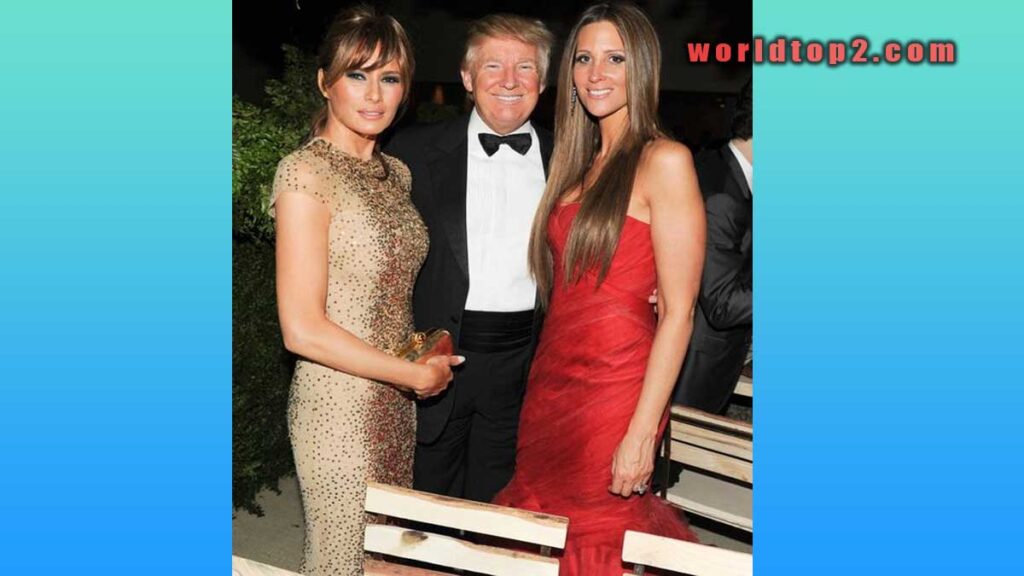 Stephanie Winston Wolkoff wit donald trump