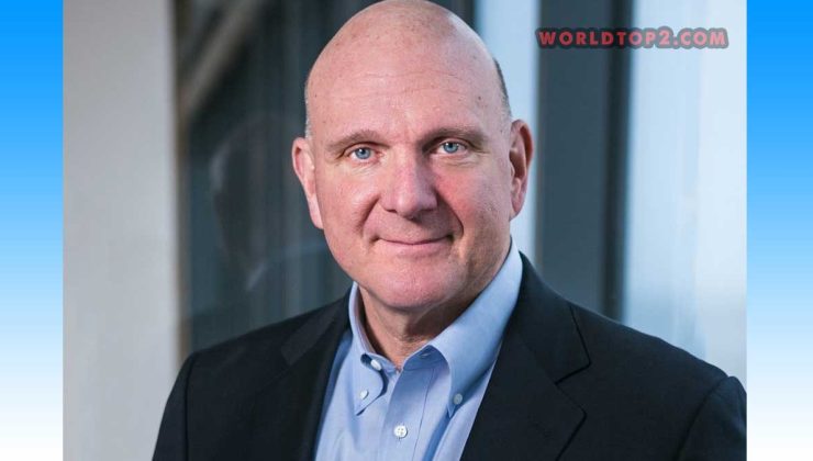 Steve Ballmer Biography