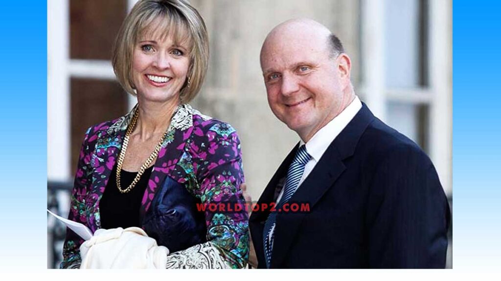 Steve Ballmer's wife