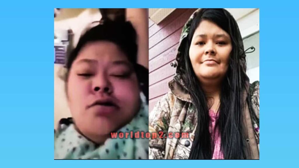 Joyce Echaquan facebook live video