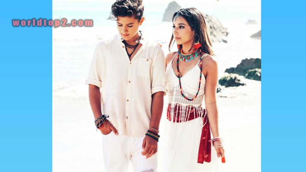 Sophia Montero with Mason Coutinho