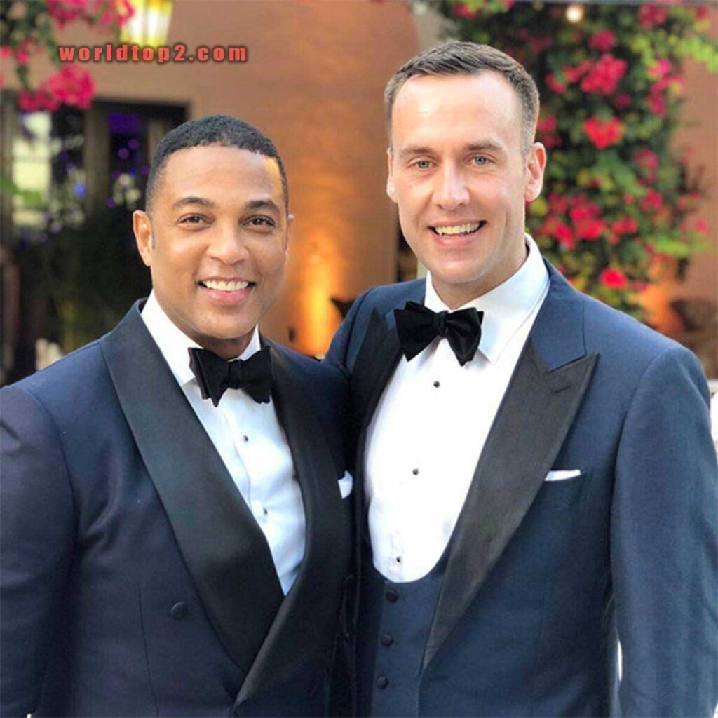 Don Lemon with Tim Malone