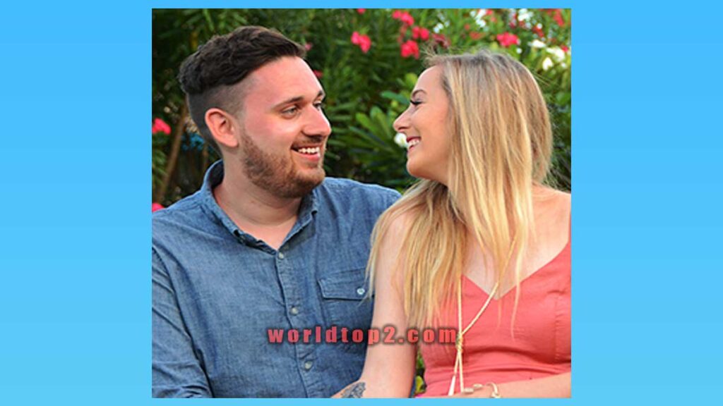 Megan Leeds with her boyfriend Zach Letter