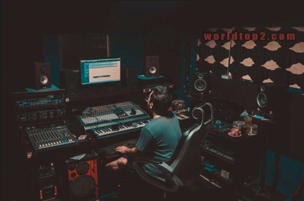 music producer Lil Xacah