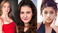 teen young american models