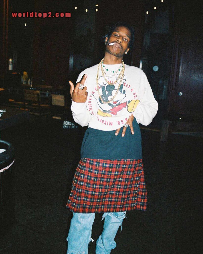 ASAP Rocky bio wiki facts