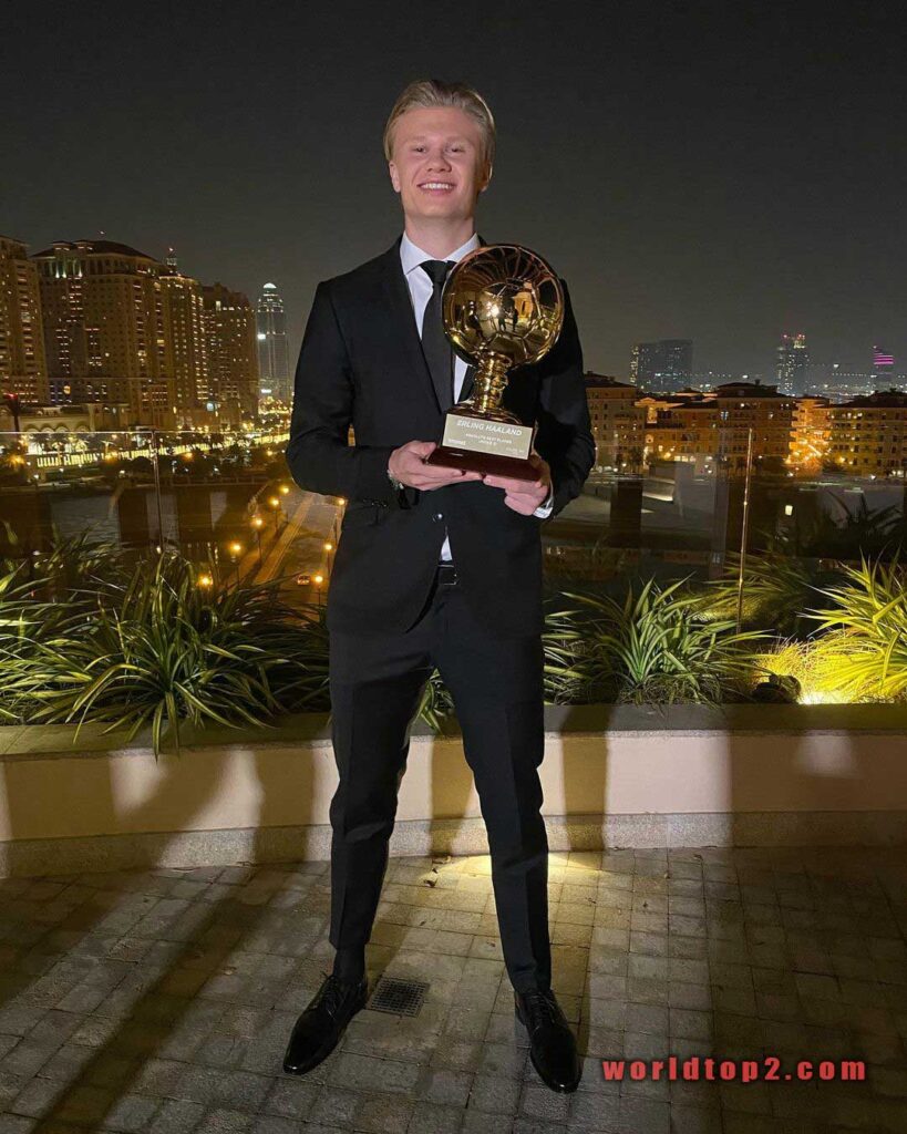 Erling Haaland Bio wiki facts