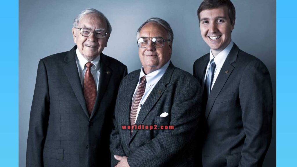 Howard Graham Buffett family