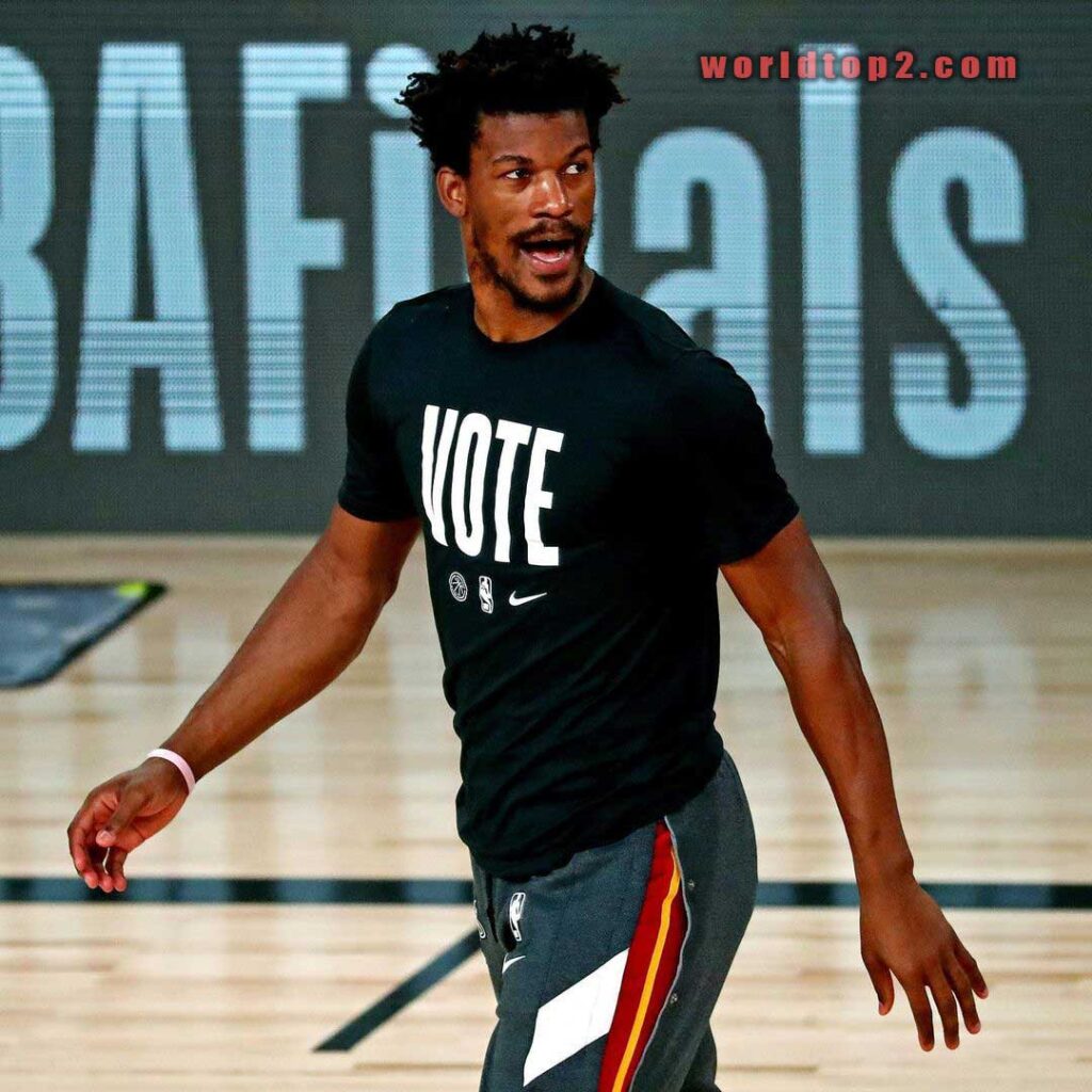 Jimmy Butler bio wiki facts