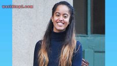 Malia Obama Biography