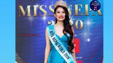Namrata Shrestha Miss Nepal 2020