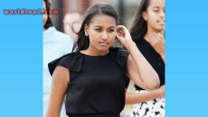Sasha Obama Biography