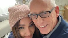 Scott Adams with his wife