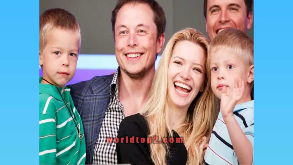 Griffin Musk family