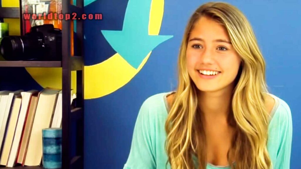 Lia Marie Johnson bio wiki facts
